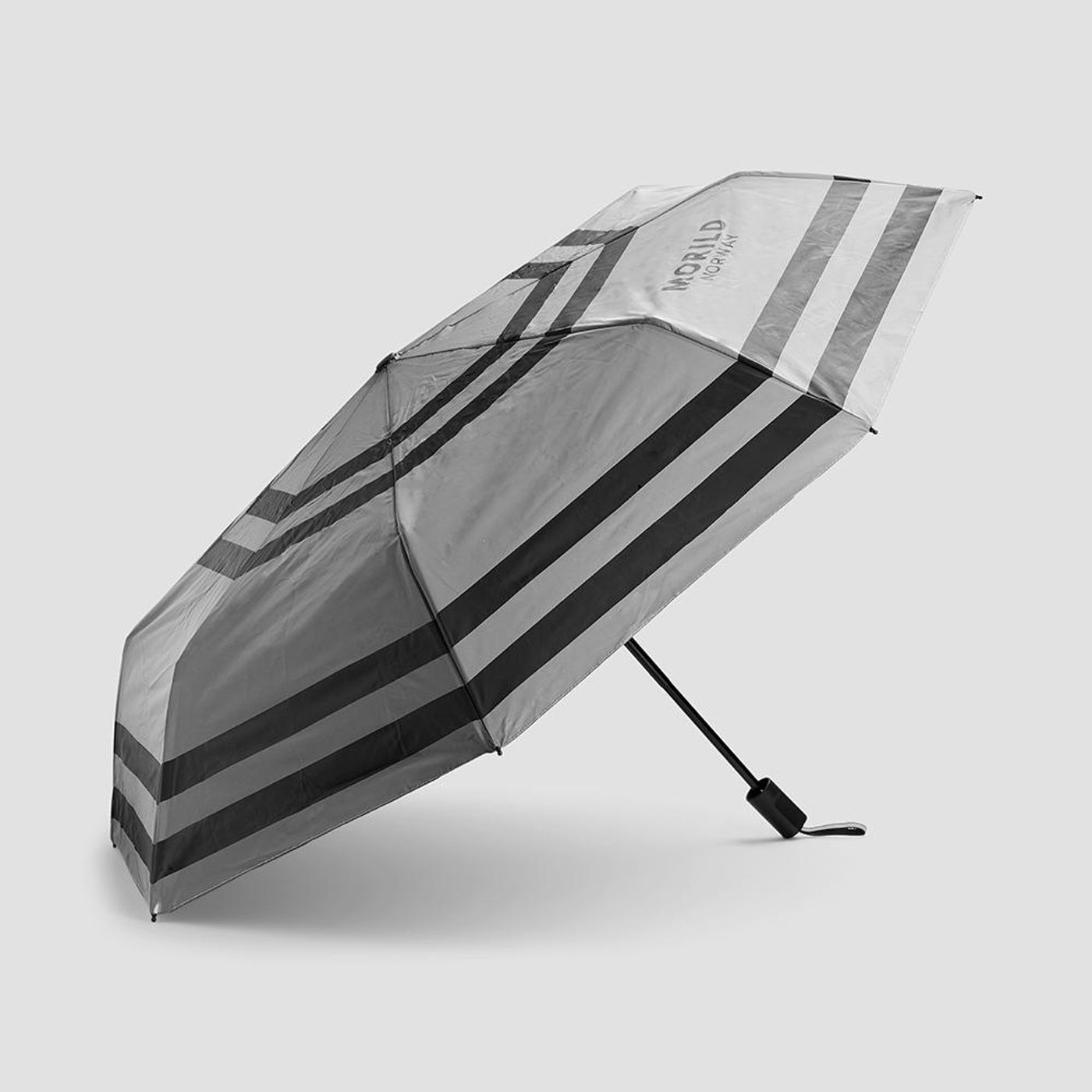 Morild Byge Paraply med refleks,  90 cm teleskopskaft 