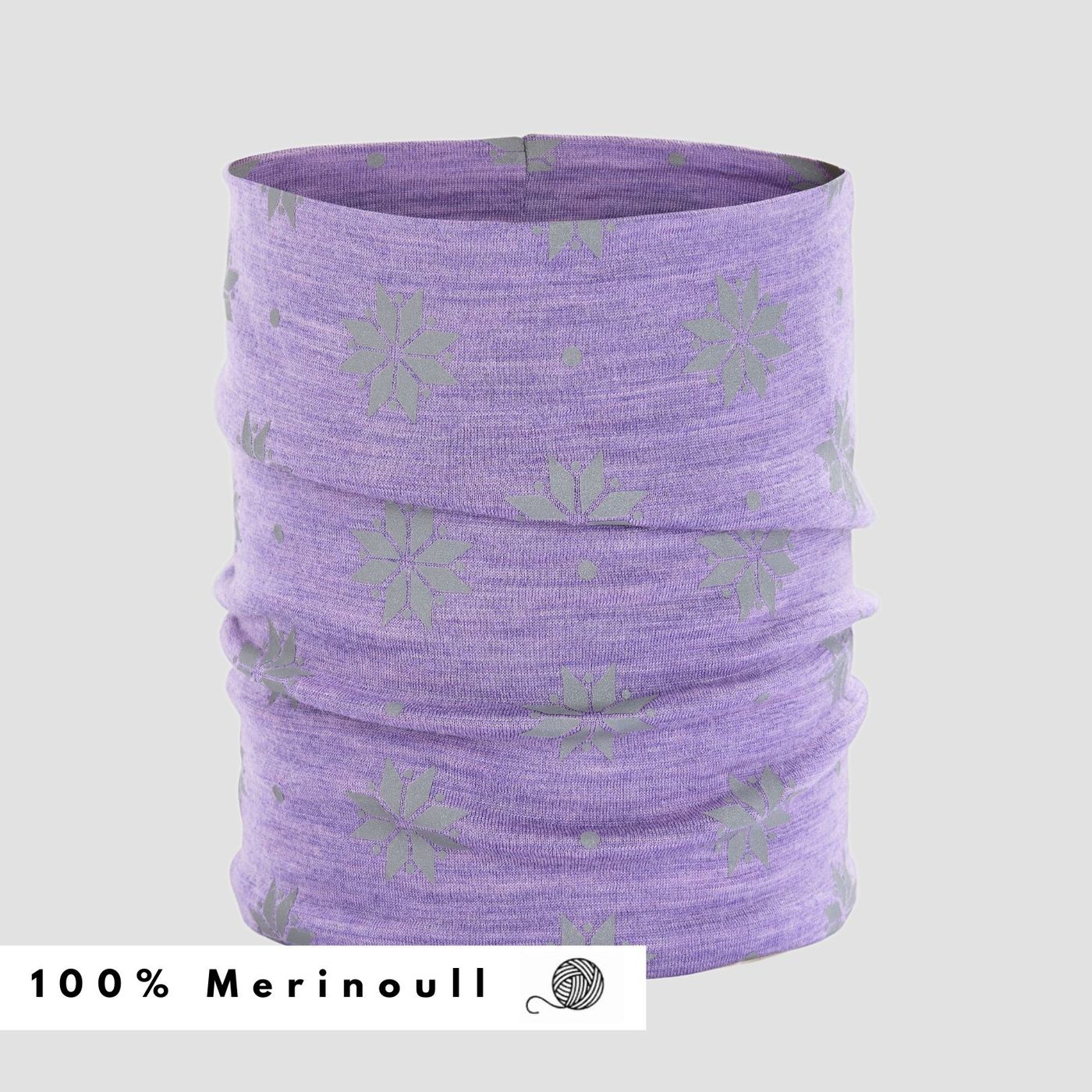 Morild Krystall hals med refleks, Lavendel