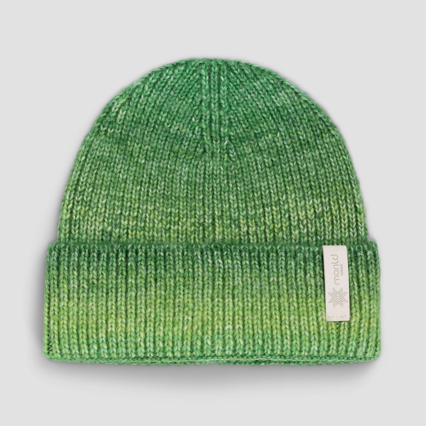 Morild Flora lue Mini med refleks, frisk grønn