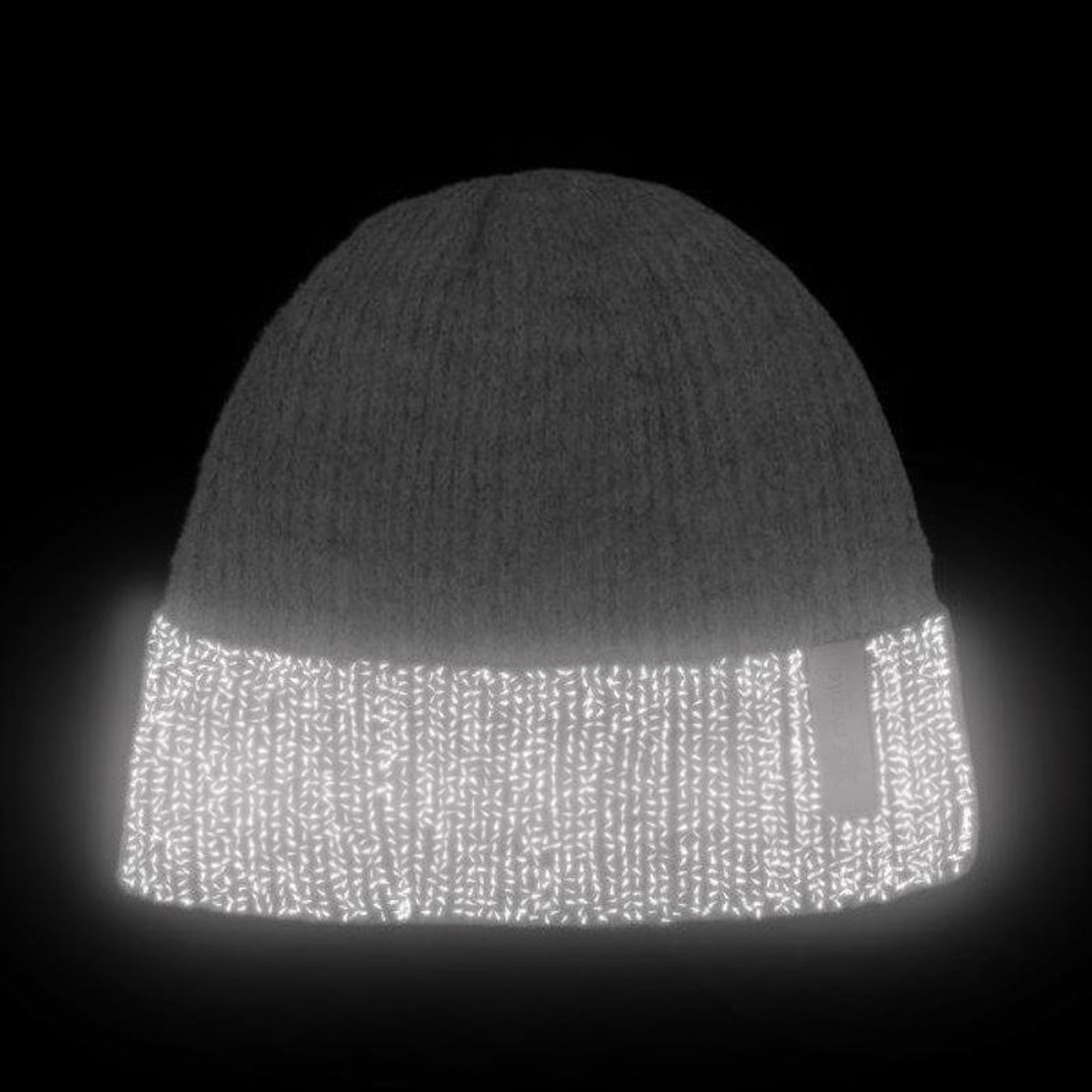 Morild Eirin lue med refleks, lys beige