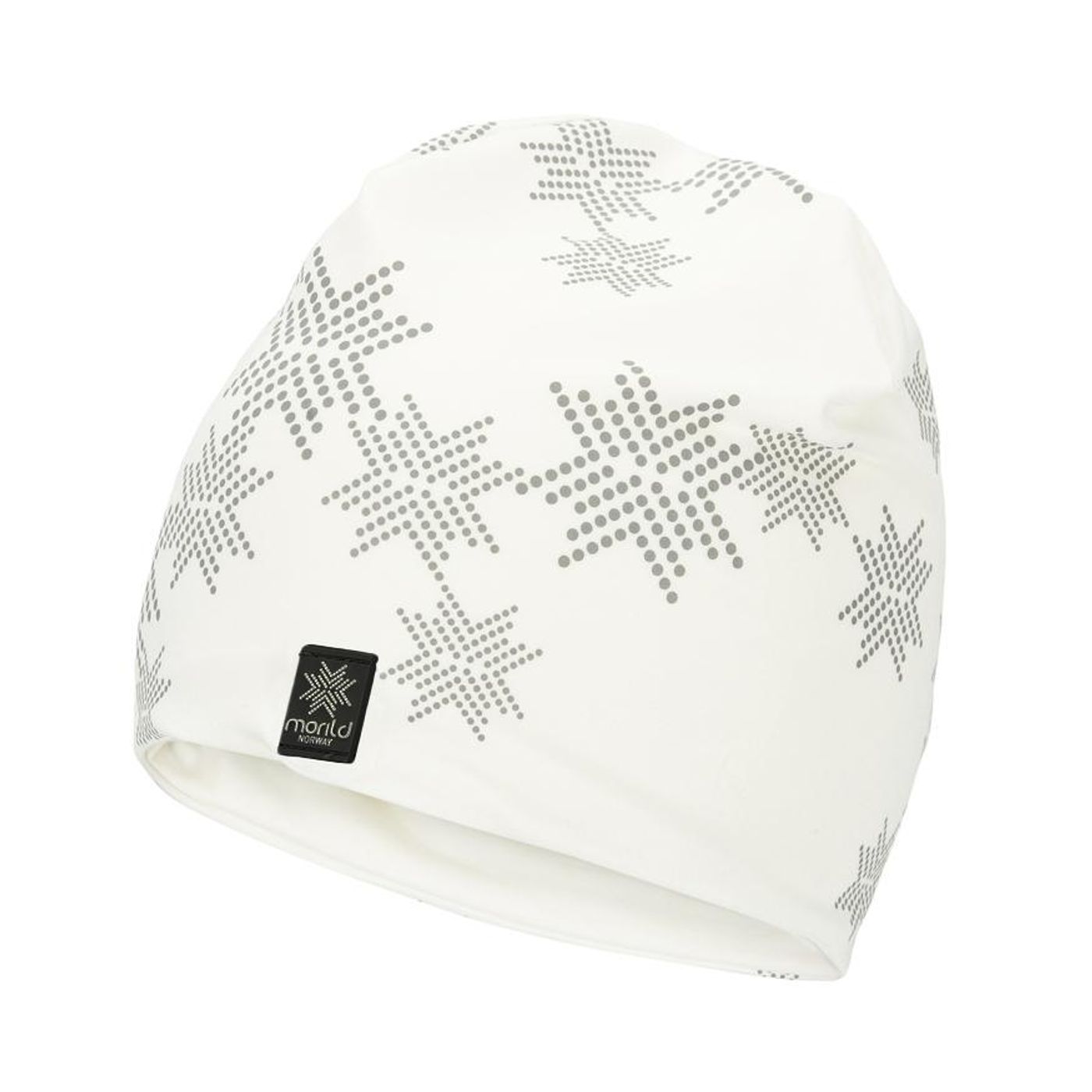 Morild Skimre Junior lue med refleks, hvit - Outlet 