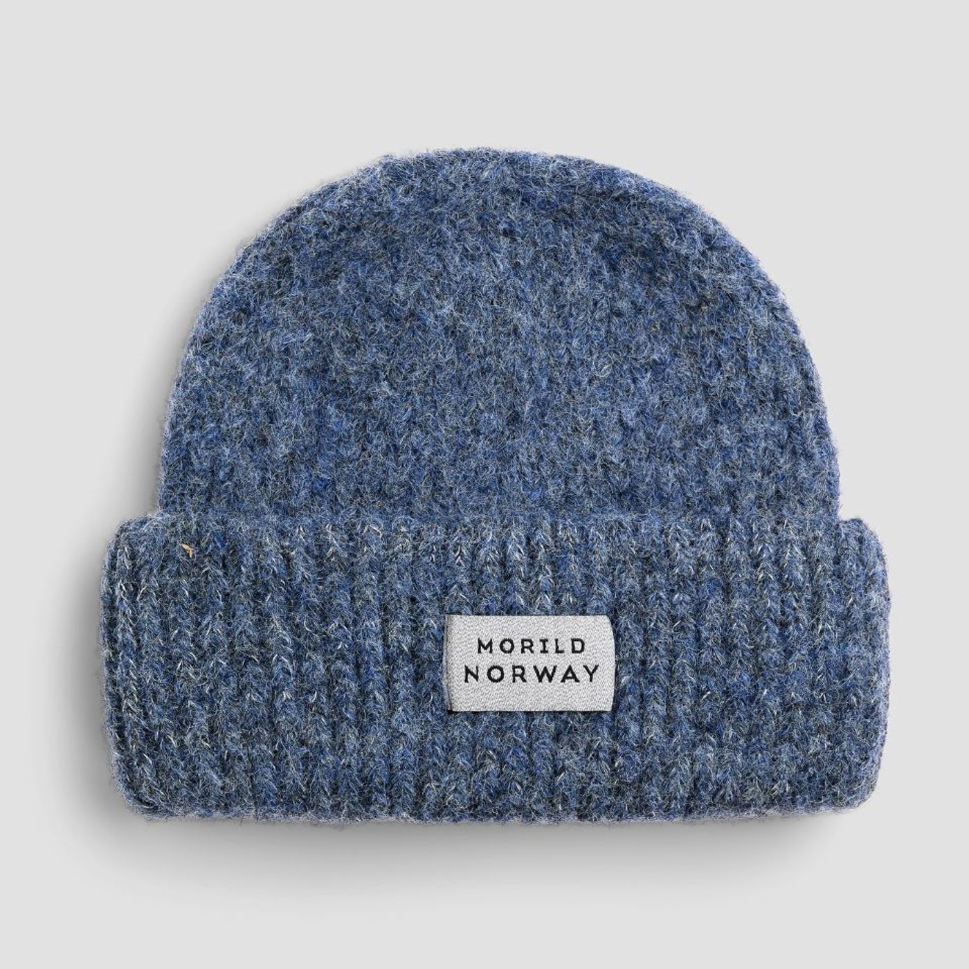 Morild Bibbi lue med refleks, jeansblå