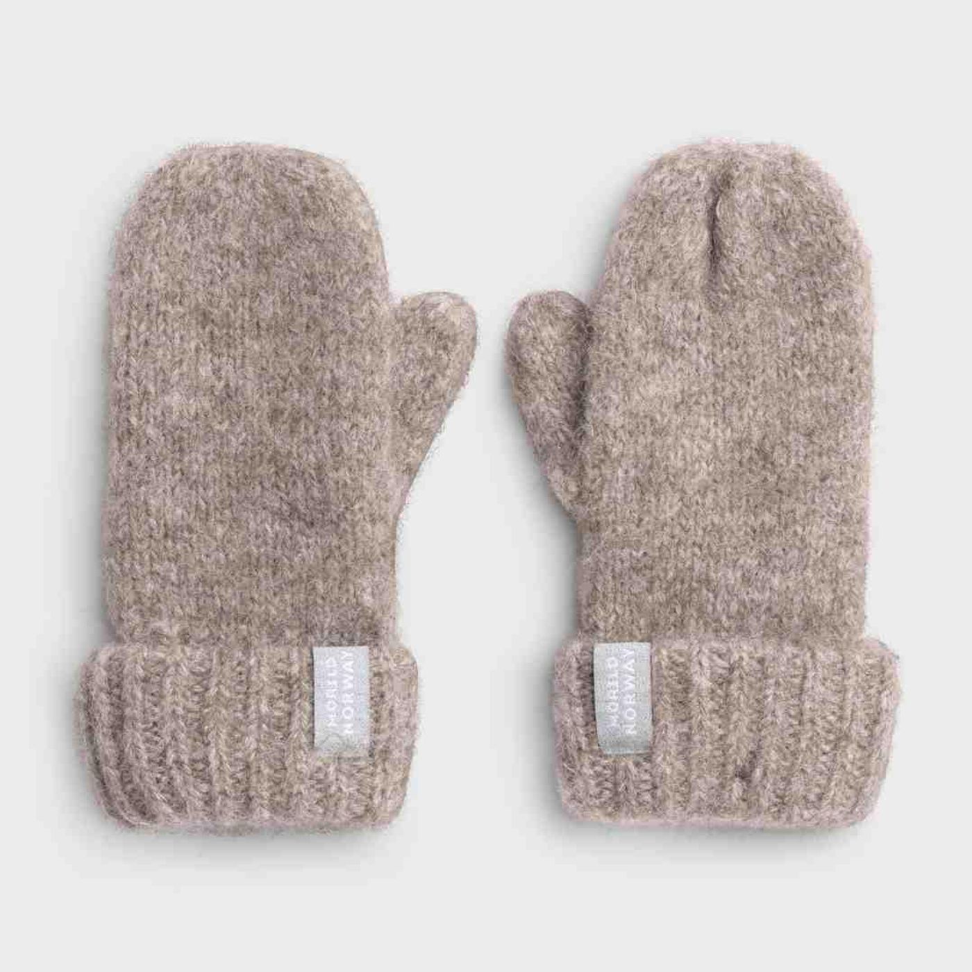 Morild Bibbi Fleece Votter med refleks, sand