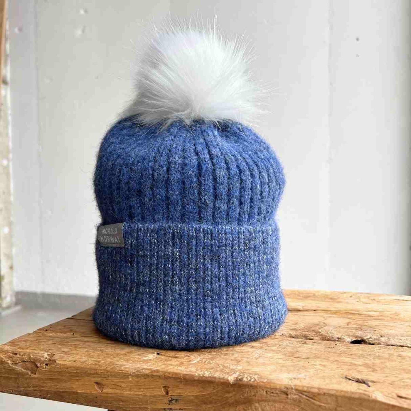 Morild Aspen lue med refleks, Klassisk Blå -  Outlet 