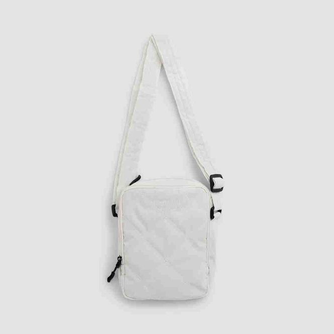 Hovedbilde Morild Se Meg Quilt Zip Bag med refleks, hvit