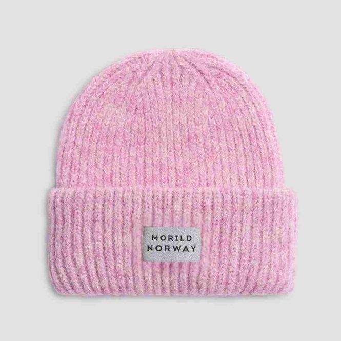 Hovedbilde Morild Bibbi Lue med refleks, pale pink