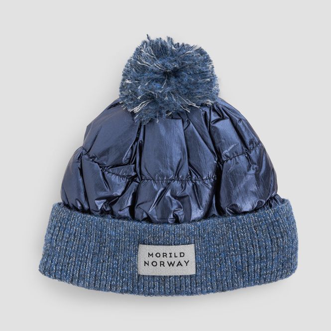 Hovedbilde Morild Glam lue med refleks, blå