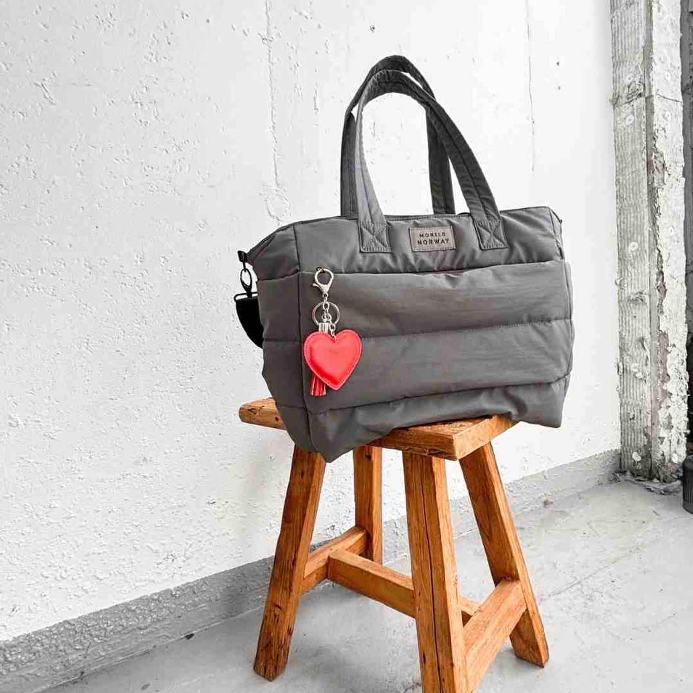 Morild Hjerte refleks, rød