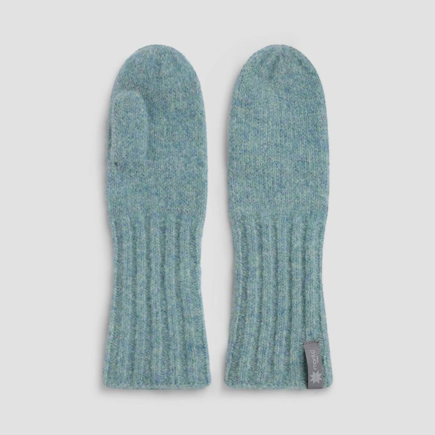 Morild Lanza Ull-votter med refleks, aqua