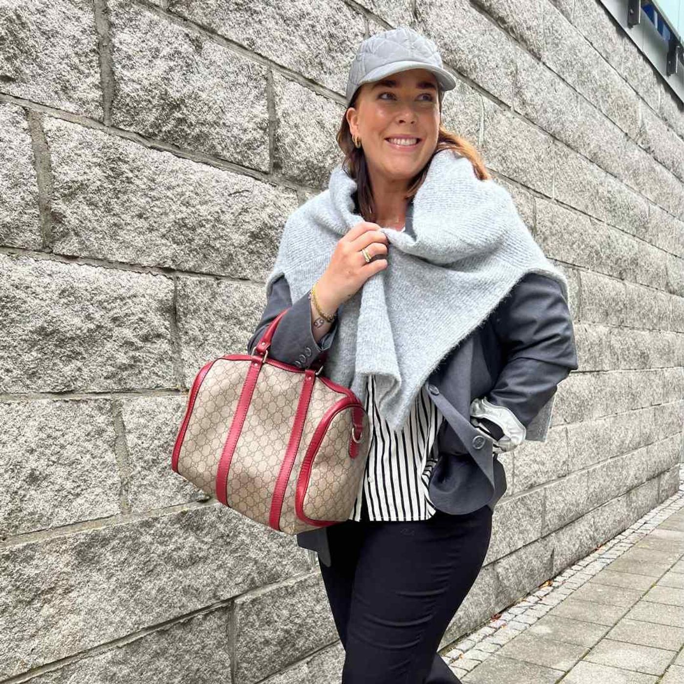 Morild Quilt Caps med refleks, sølv