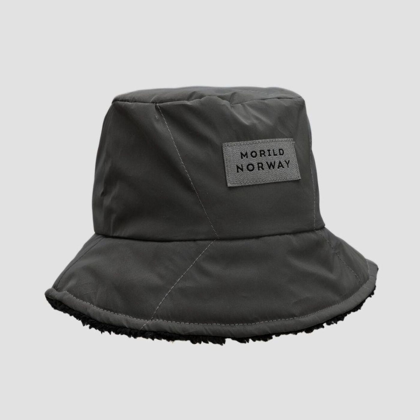 Morild Bøli Sett bøttehatt med refleks, black 