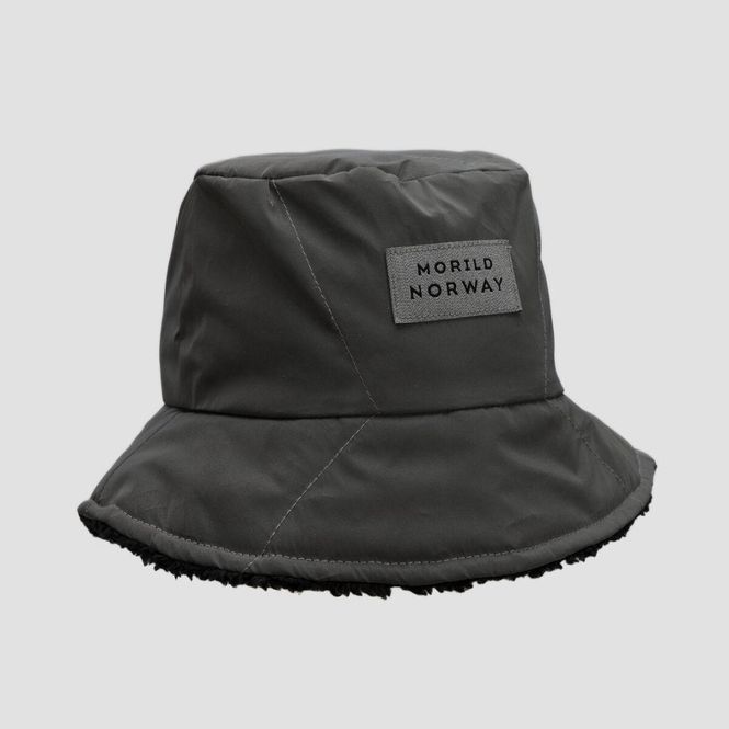 Hovedbilde Morild Bøli Sett bøttehatt med refleks, black 