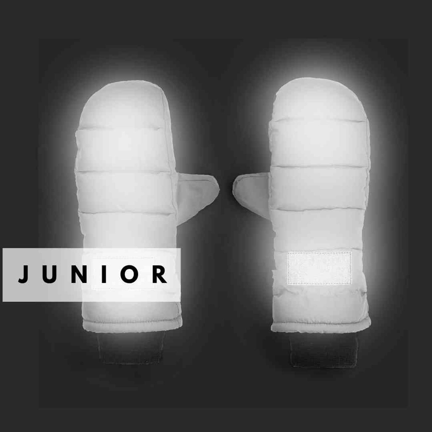 Morild Junior Bli Sett votter med refleks, sølv