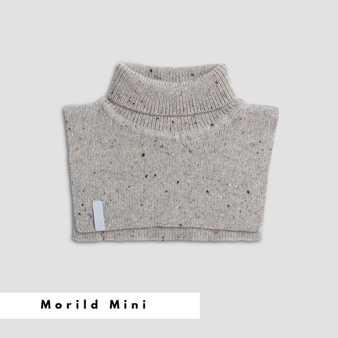 Hovedbilde Morild Mini Neppy hals med refleks, grå