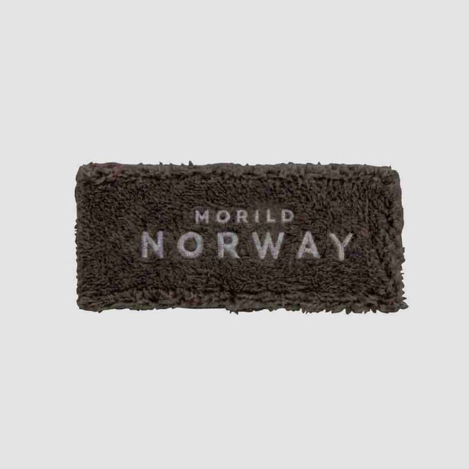 Hovedbilde Morild Teddy Pannebånd med refleks, brun