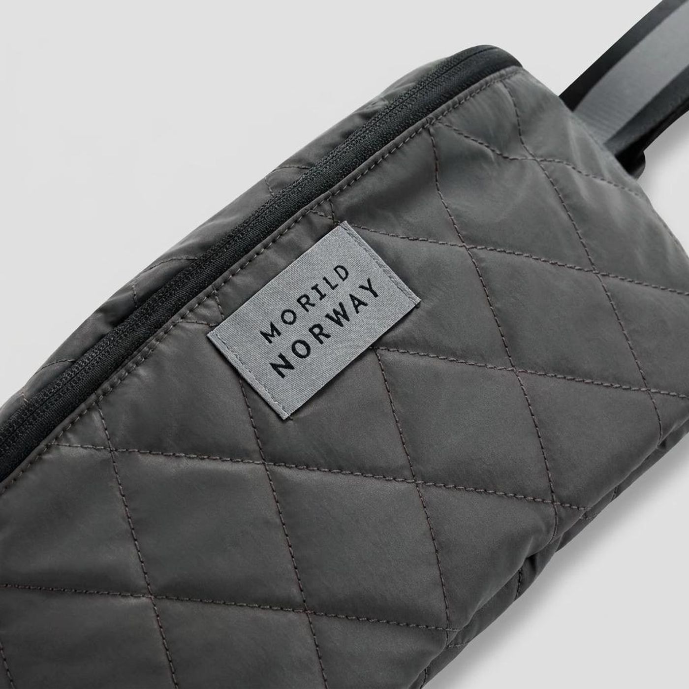 Morild Cross Over Bag med refleks, sort