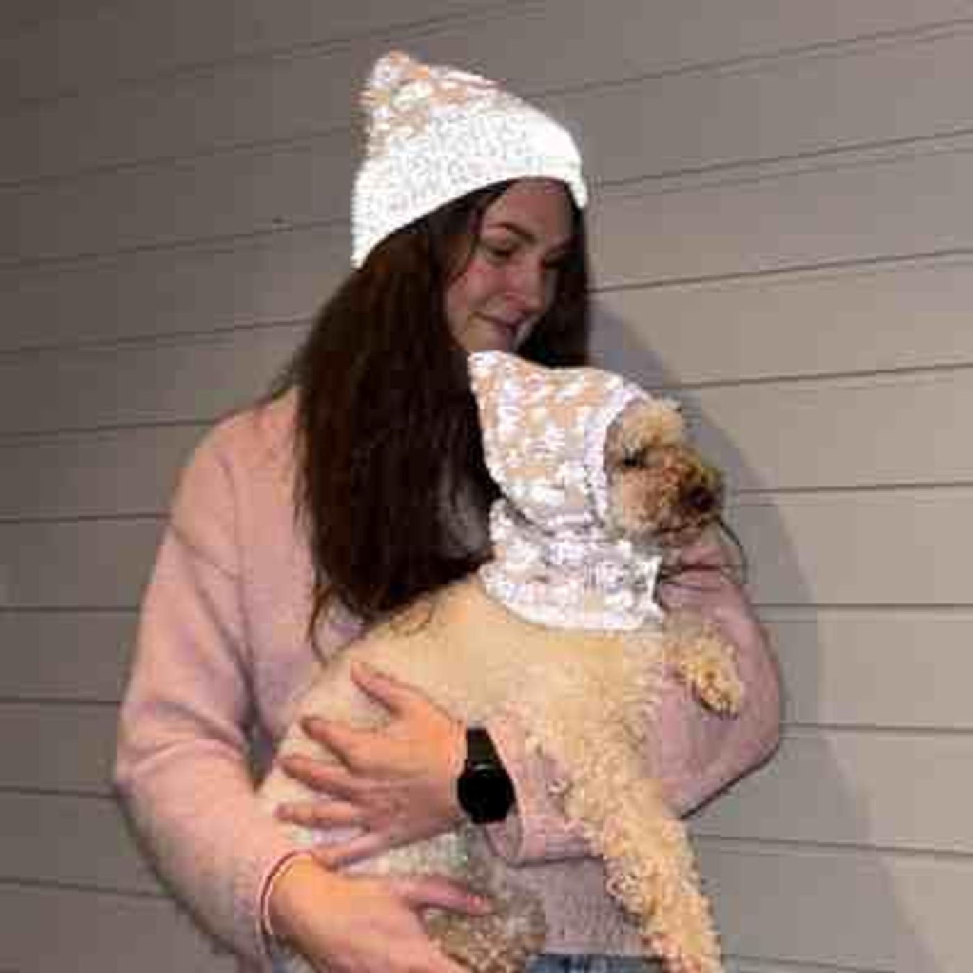 🐕Morild Bestevenn Balaclava XS/S med refleks, grå