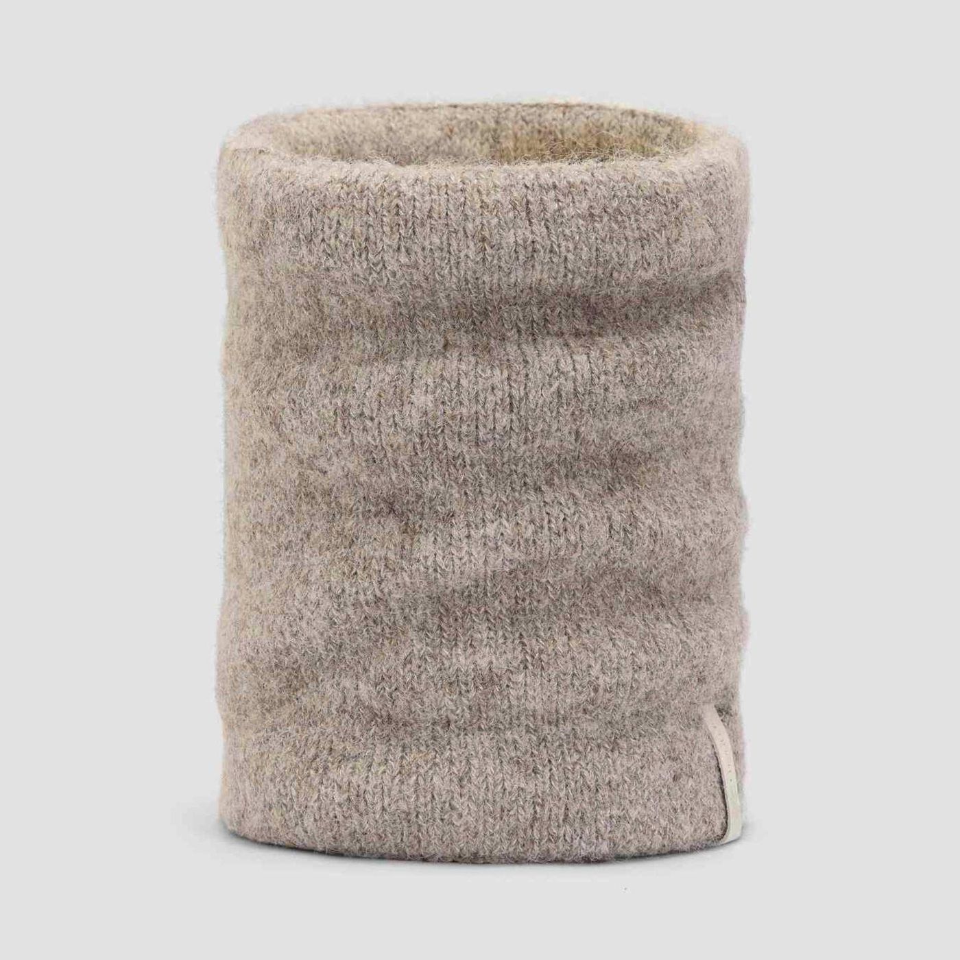 Morild Eirin hals med refleks, Taupe - Outlet 