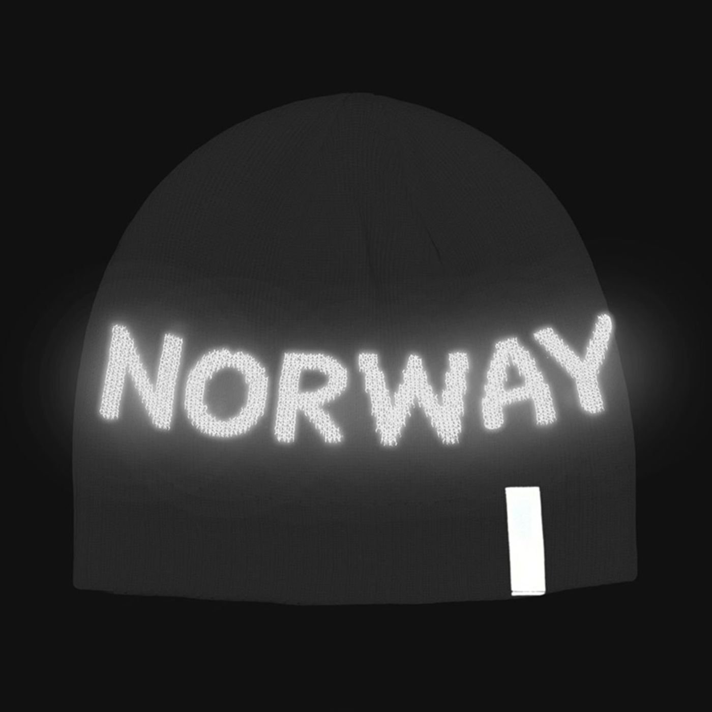 Morild Aktiv lue med refleks, sort