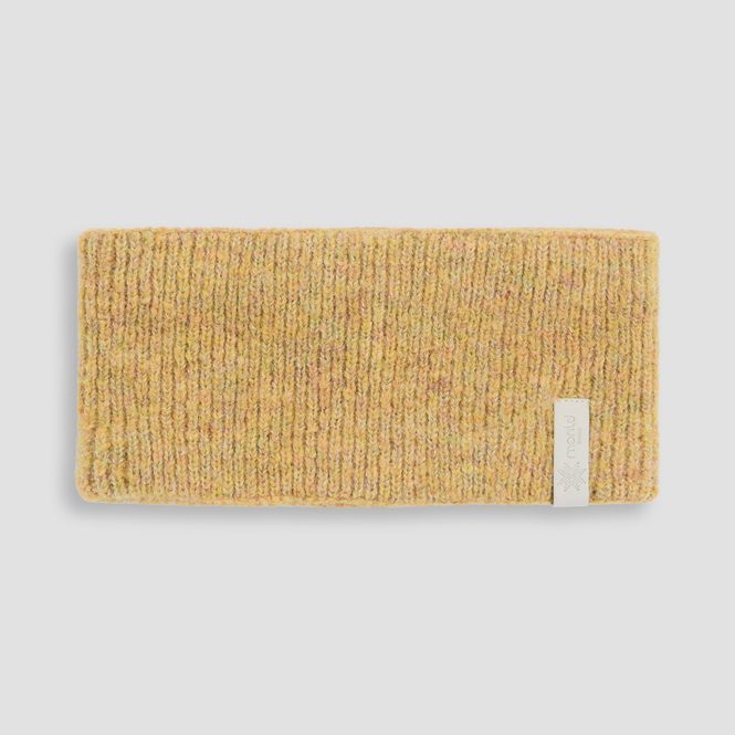 Hovedbilde Morild Eirin pannebånd med refleks, gul