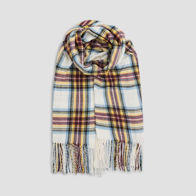 Hovedbilde Morild Ava Rute Skjerf med refleks, multifarget