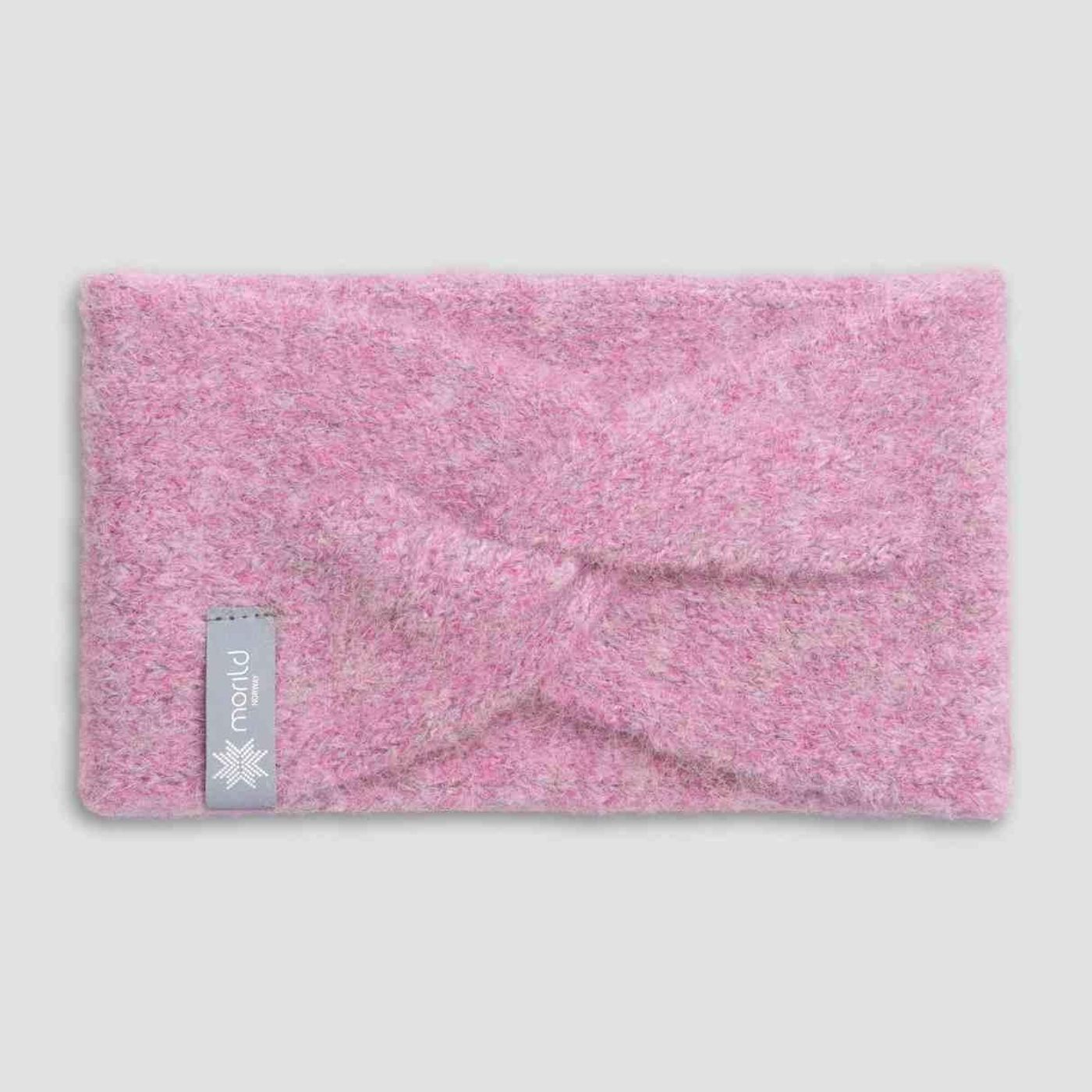 Lulu pannebånd med refleks, rosa - Outlet 