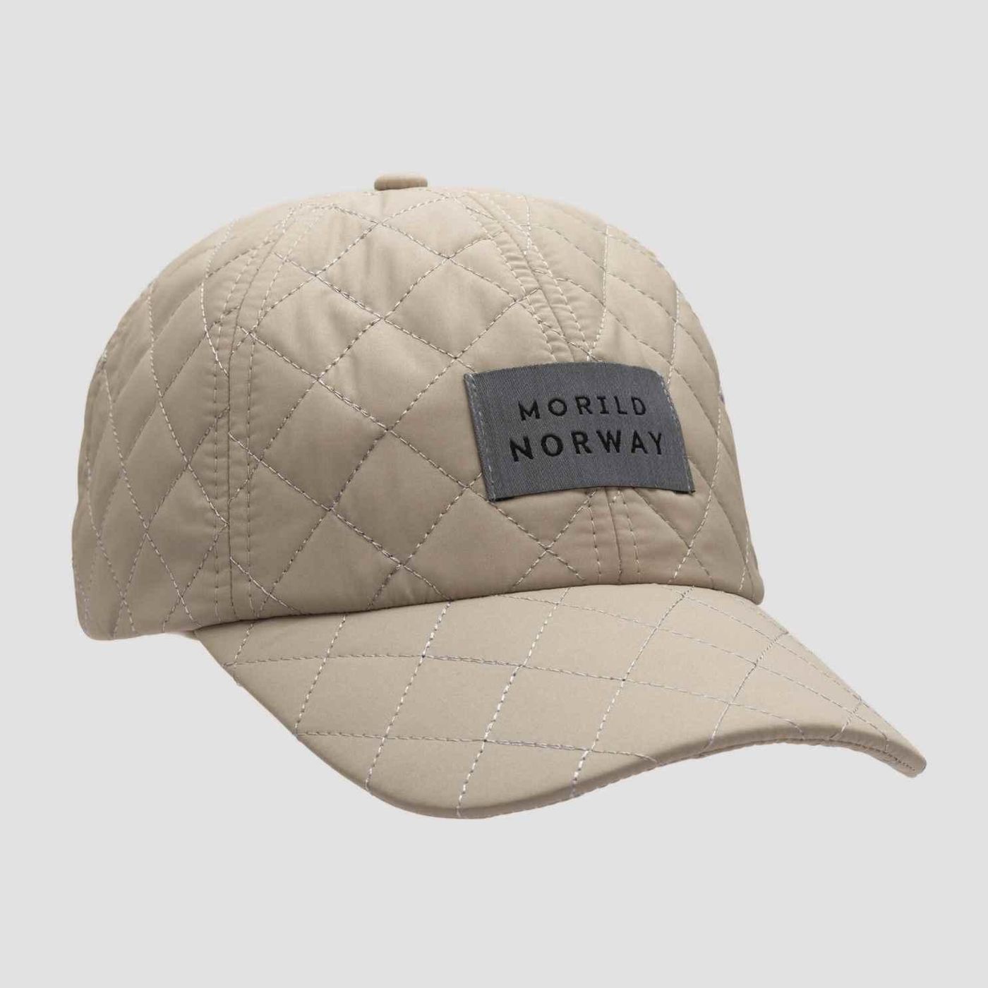 Morild Quilted Caps med refleks, sand