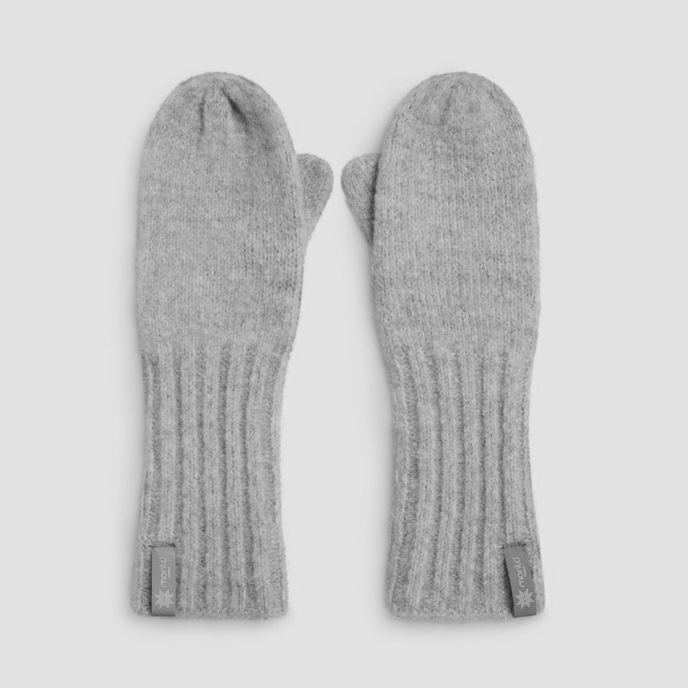 Morild Lanza Ull-votter med refleks, lys grå
