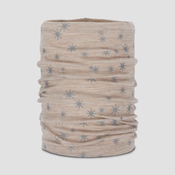 Hovedbilde Morild Barn Sirius hals ull  med refleks, sand