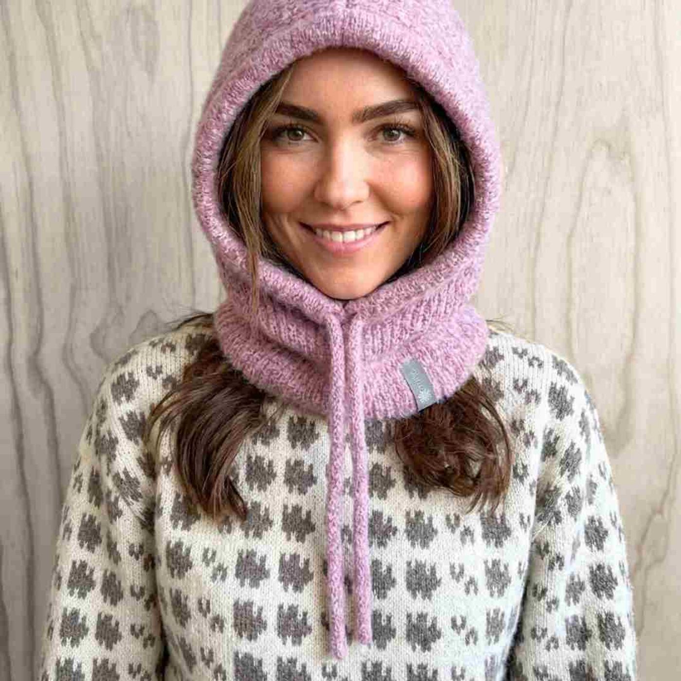 Morild Blossom Hette med refleks, rosa