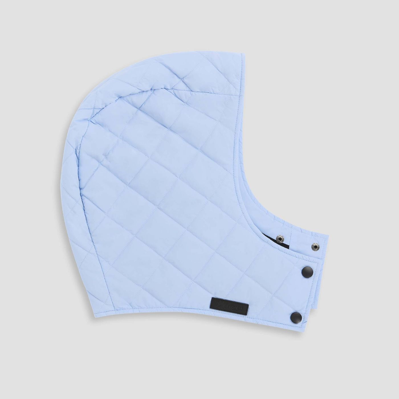 Morild Glød Hood med refleks, lys blå