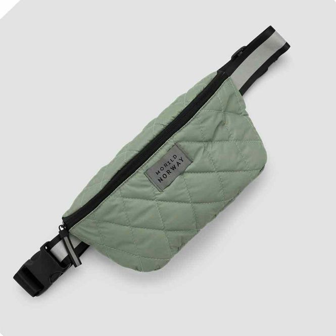 Hovedbilde Morild Cross Over Bag med refleks, oliven