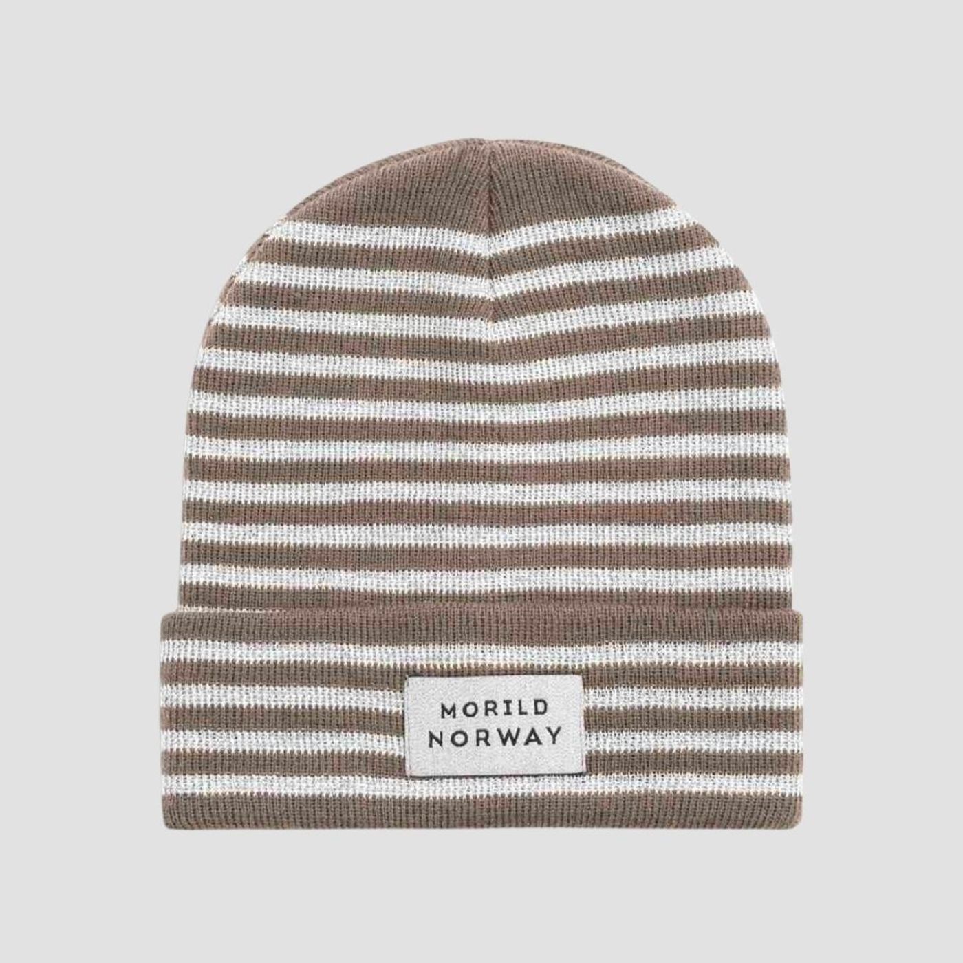 Morild Refleks Stripe Lue med refleks, sand