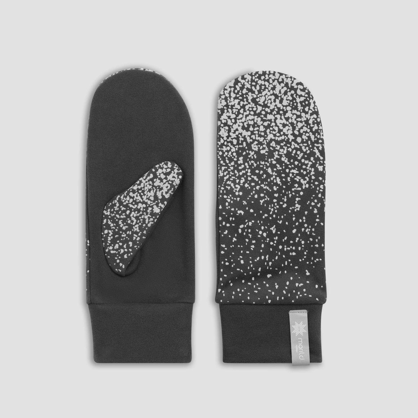 Morild Dryss votter med refleks, sort -  Outlet 