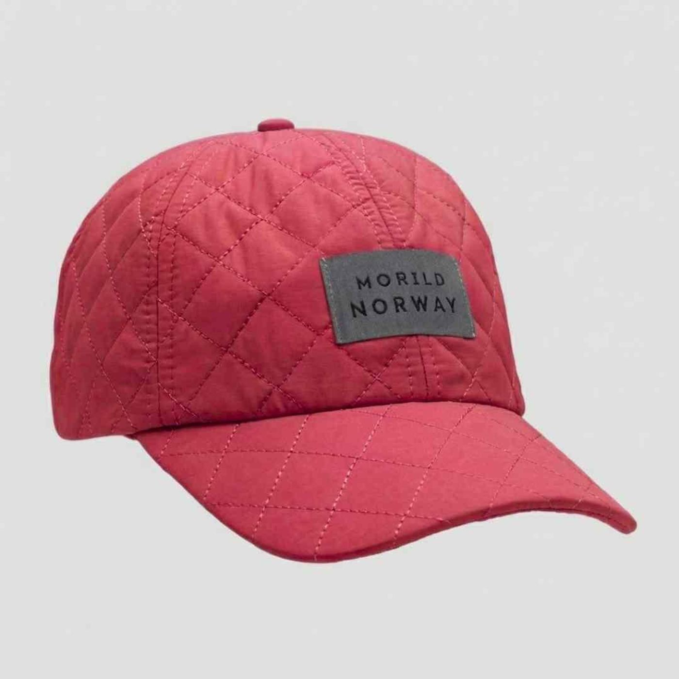 Morild Quilted Caps med refleks, rhododendron