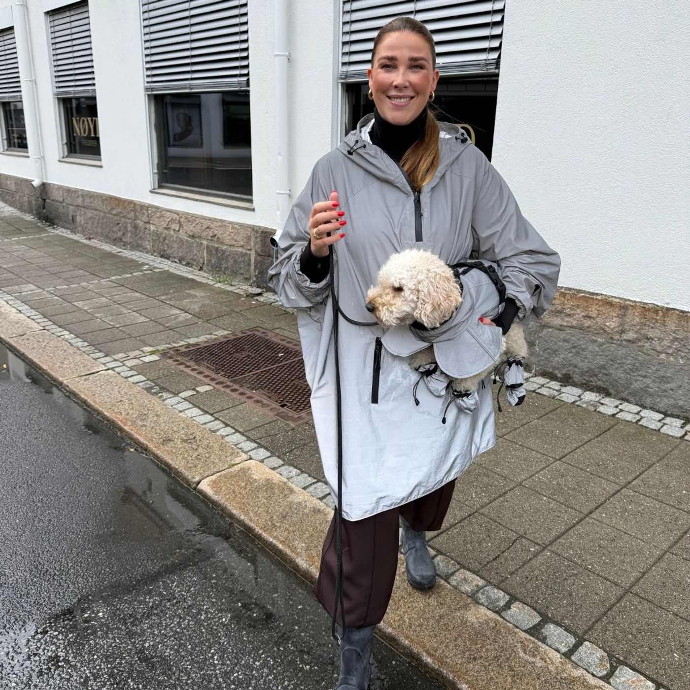 Morild Bestevenn Helreflekterende Regndekke S/30cm, sølv