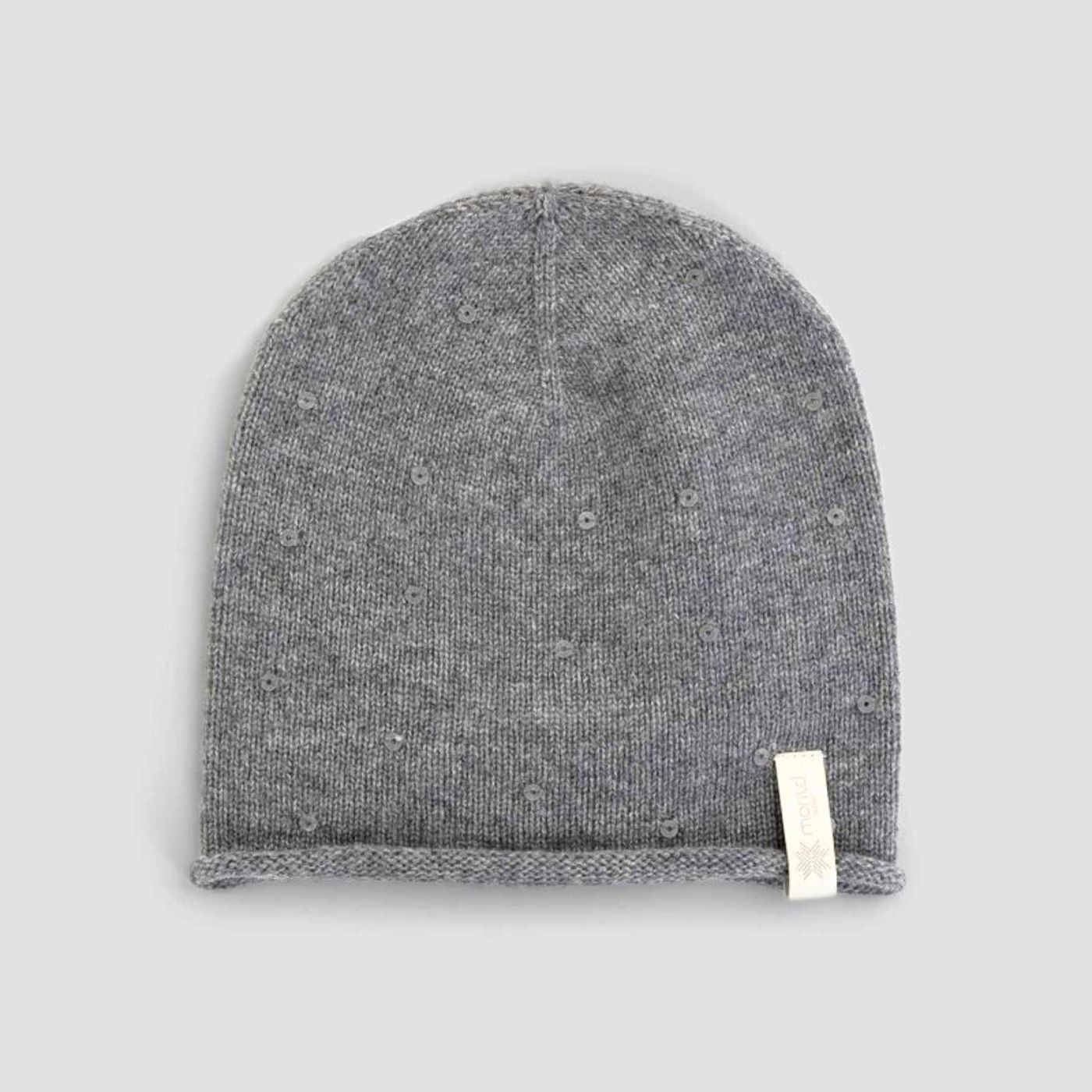 Morild Kashmir lue med refleks, grå