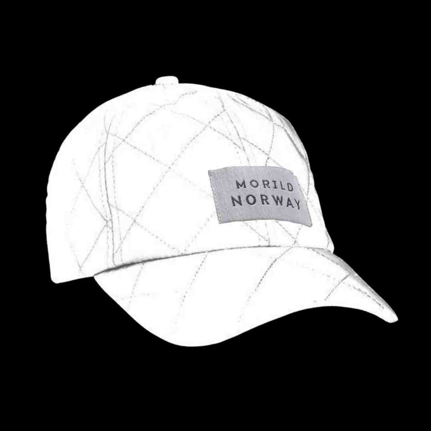 Morild Magi Caps med refleks, sølv