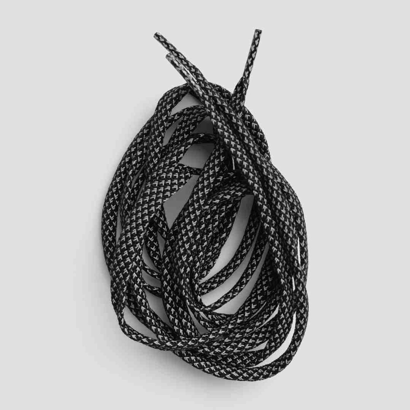 Morild Flat Skolisser med refleks, sort