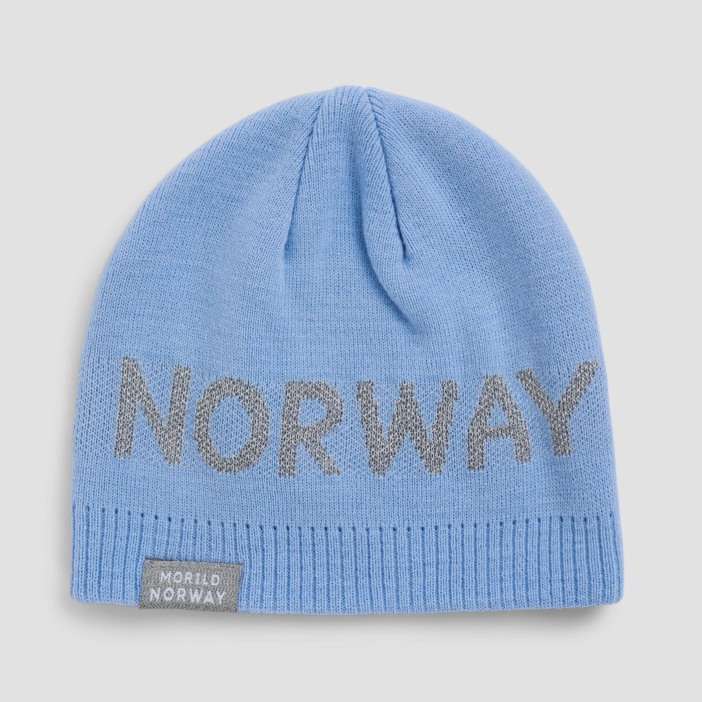 Morild Aktiv lue med refleks, Himmelblå