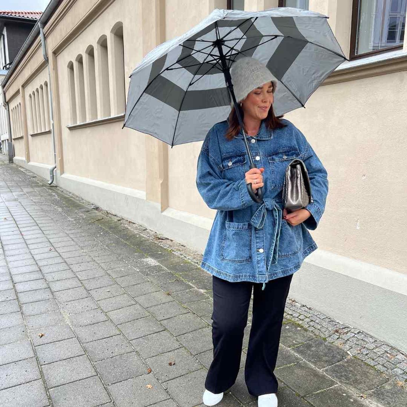 Morild Skur Paraply med refleks, 105 cm 