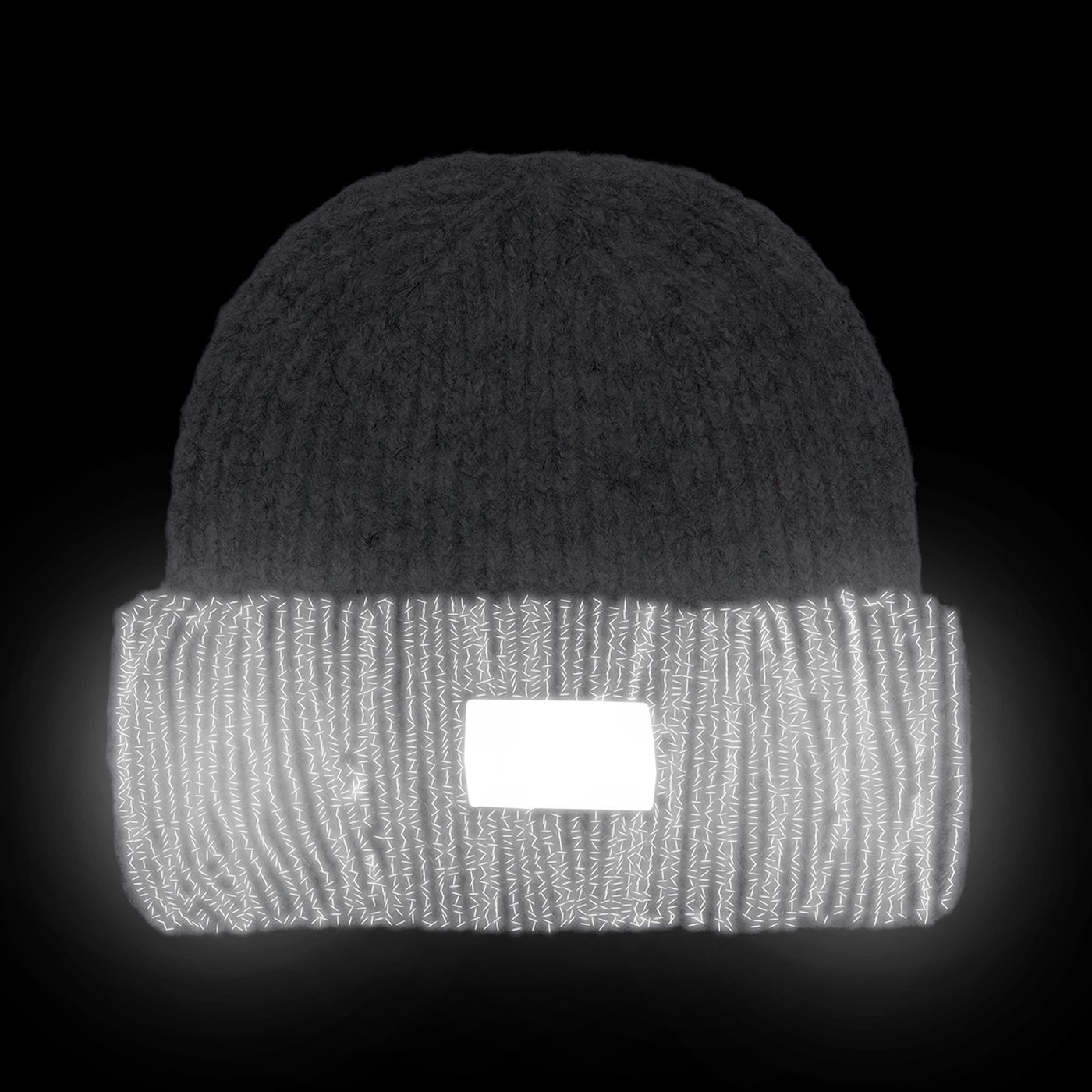 Morild Bibbi lue med refleks, jeansblå