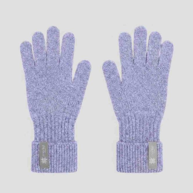 Hovedbilde Morild Blossom Fingervanter med refleks, lilla