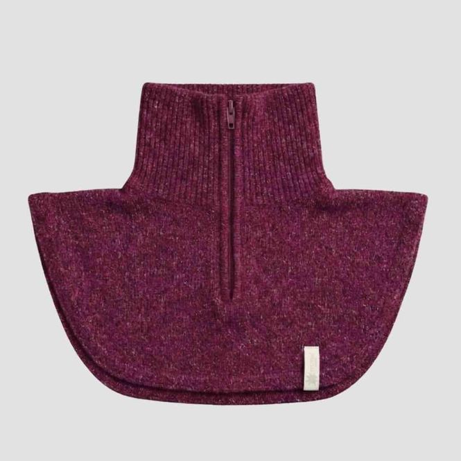 Hovedbilde Morild Eirin Zip Neck med refleks, bordeaux