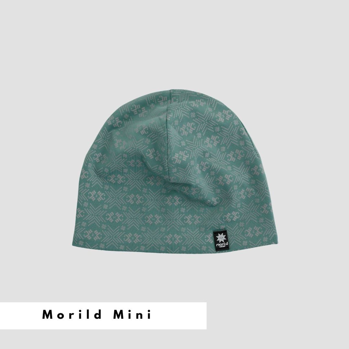 Morild Mini Glitre lue med refleks, ocean