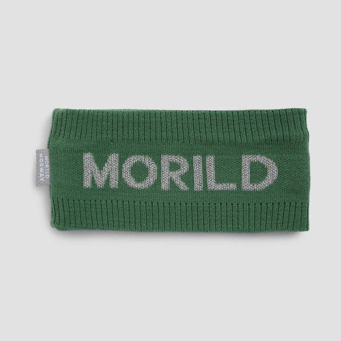 Hovedbilde Morild Aktiv pannebånd med refleks, Forrest green