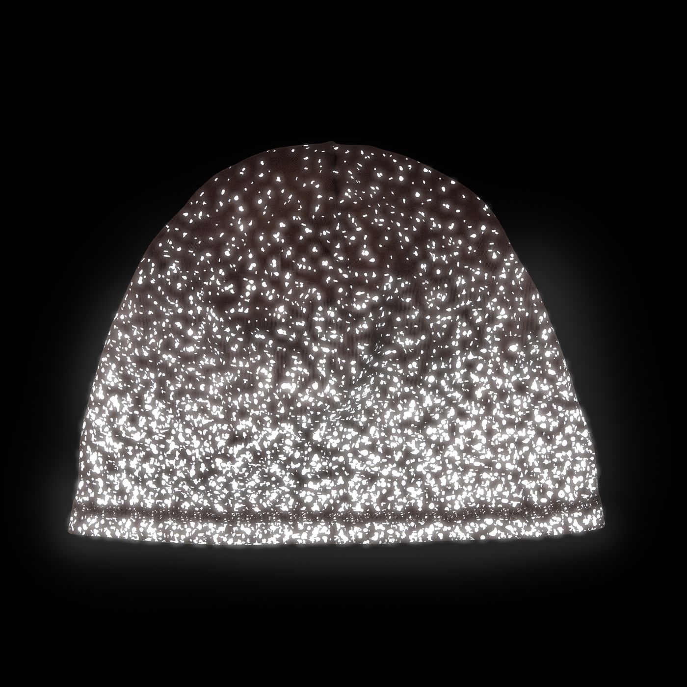 Morild Stjernestøv lue med refleks, krem