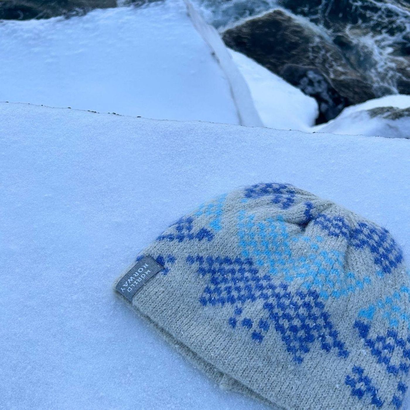 Morild Tradisjon lue med refleks, blå/kitt