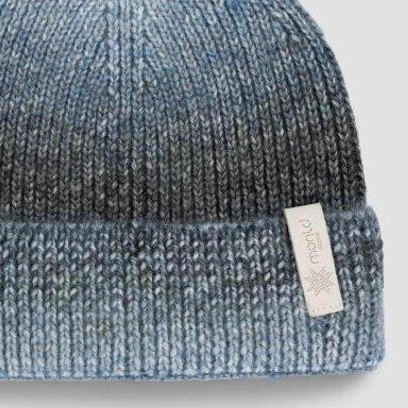 Morild Flora lue Mini med refleks, denimblå