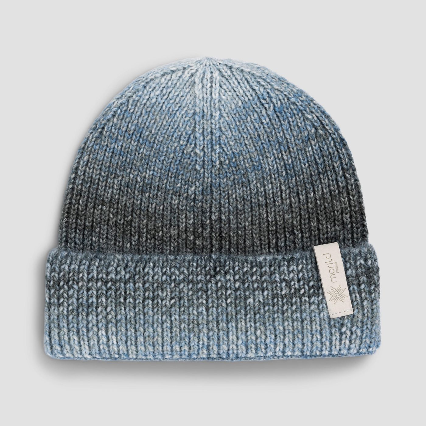 Morild Flora lue Mini med refleks, denimblå